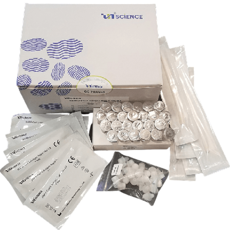 Експрес-тест для визначення антигена до вірусу COVID-19